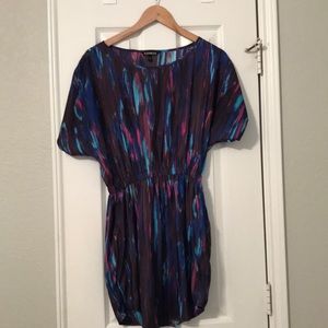 Multicolored express dress
